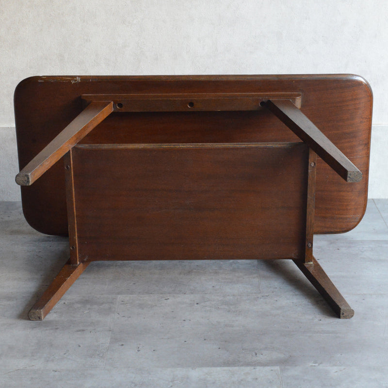 60S ローテーブル  38(オーク・ウイング）天板剝離再塗装済