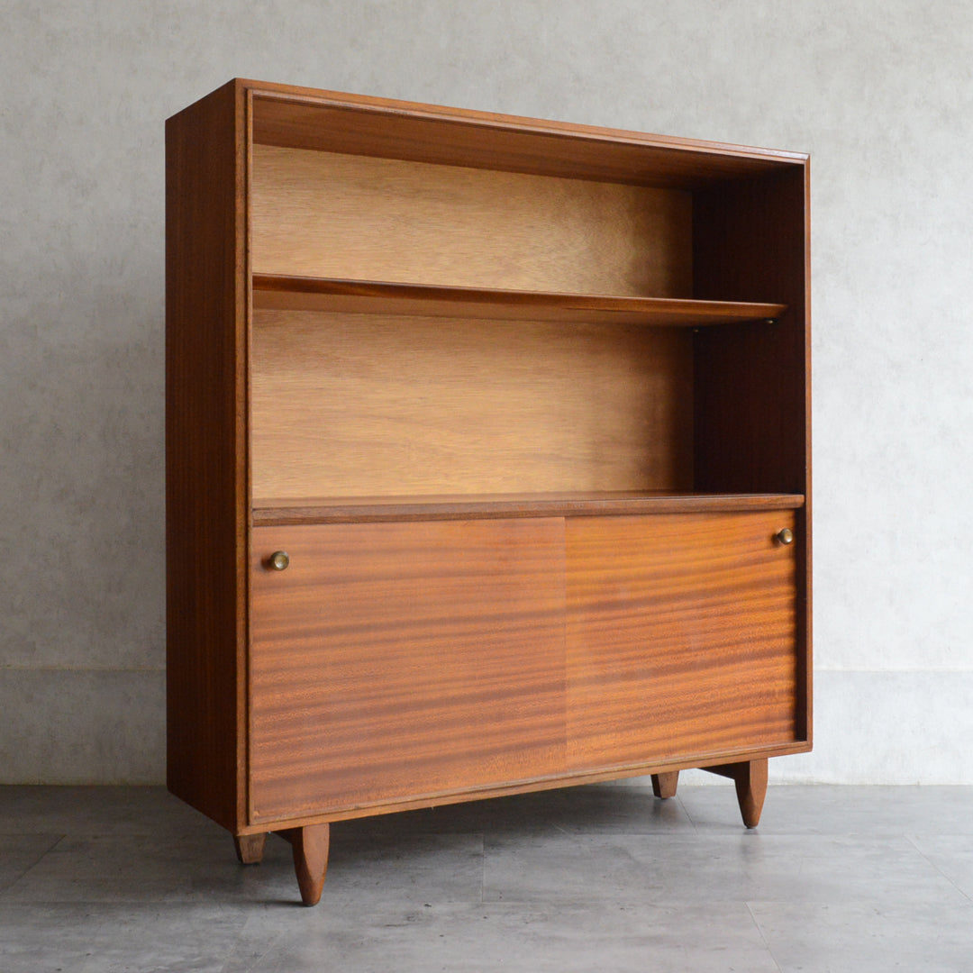 M様見学予約商品　BEAVER&TAPLEY(ビーバー&タプレイ） チークガラスキャビネット 107