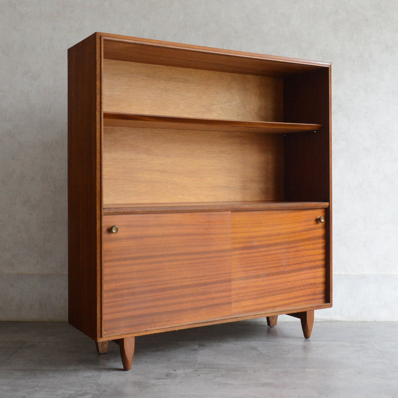 M様見学予約商品　BEAVER&TAPLEY(ビーバー&タプレイ） チークガラスキャビネット 107