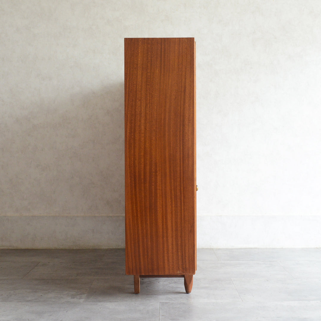M様見学予約商品　BEAVER&TAPLEY(ビーバー&タプレイ） チークガラスキャビネット 107