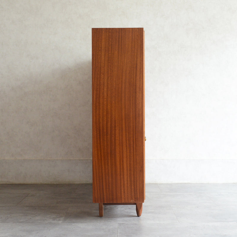 M様見学予約商品　BEAVER&TAPLEY(ビーバー&タプレイ） チークガラスキャビネット 107