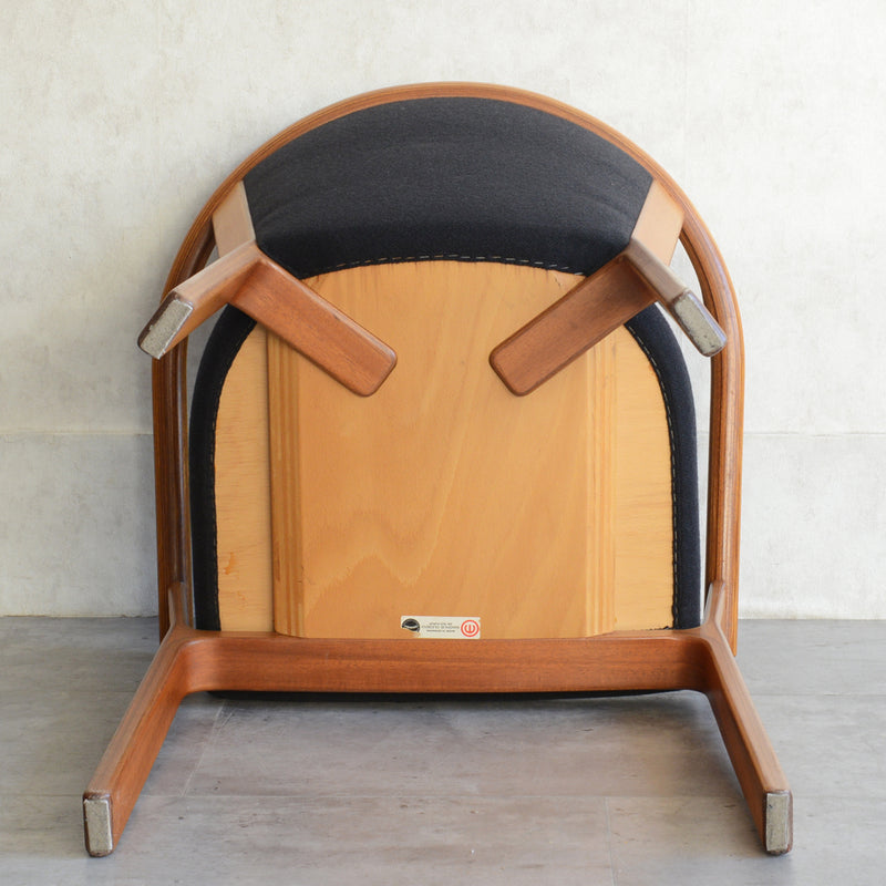 O様見学予約商品　デンマーク ヴィンテージ　MUGNUS OLESEN  アームチェア5-21