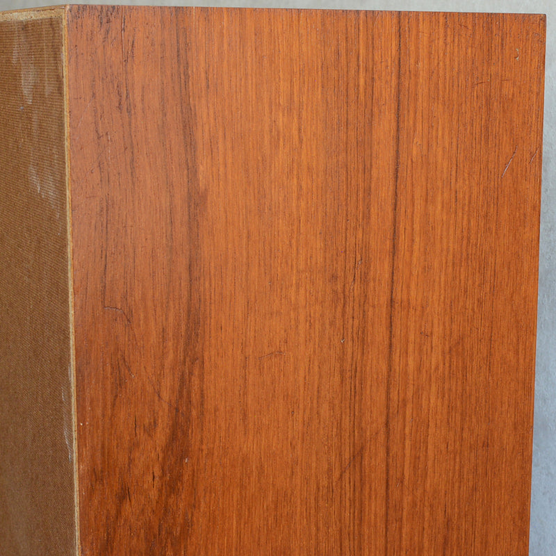 デンマーク ヴィンテージ　チーク2段ブックシェルフ5-36（ウッドオイル仕上）