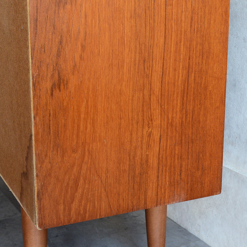 デンマーク ヴィンテージ　チーク2段ブックシェルフ5-36（ウッドオイル仕上）