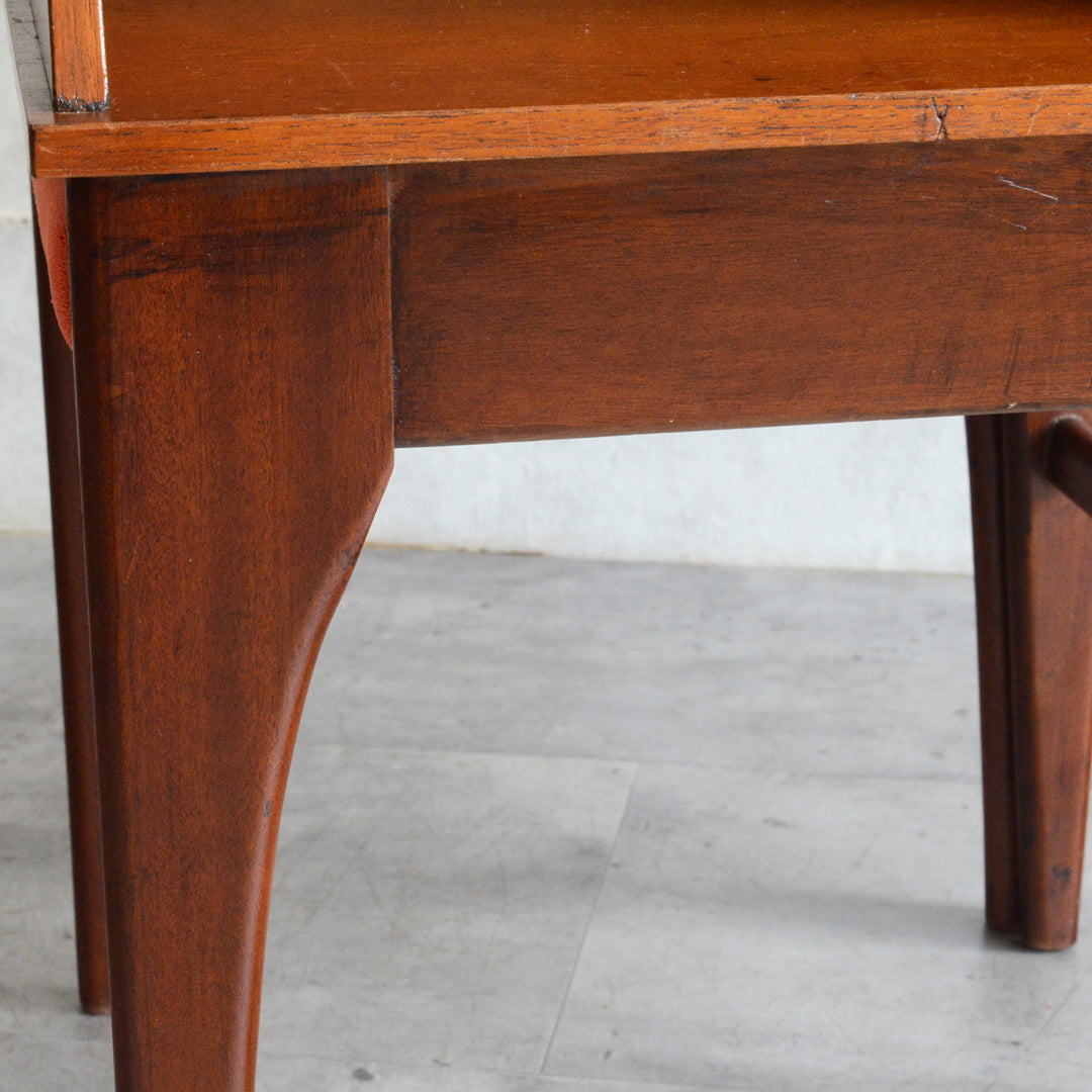 ミッドセンチュリーヴィンテージCHIPPY テレフォンベンチ 03（座面収納