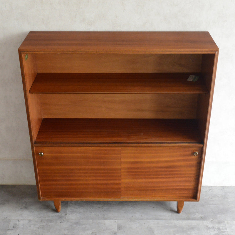 M様見学予約商品　BEAVER&TAPLEY(ビーバー&タプレイ） チークガラスキャビネット 107