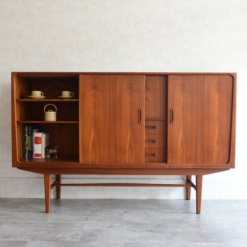 デンマークヴィンテージ チーク＆ローズウッド　サイドボード　P-1