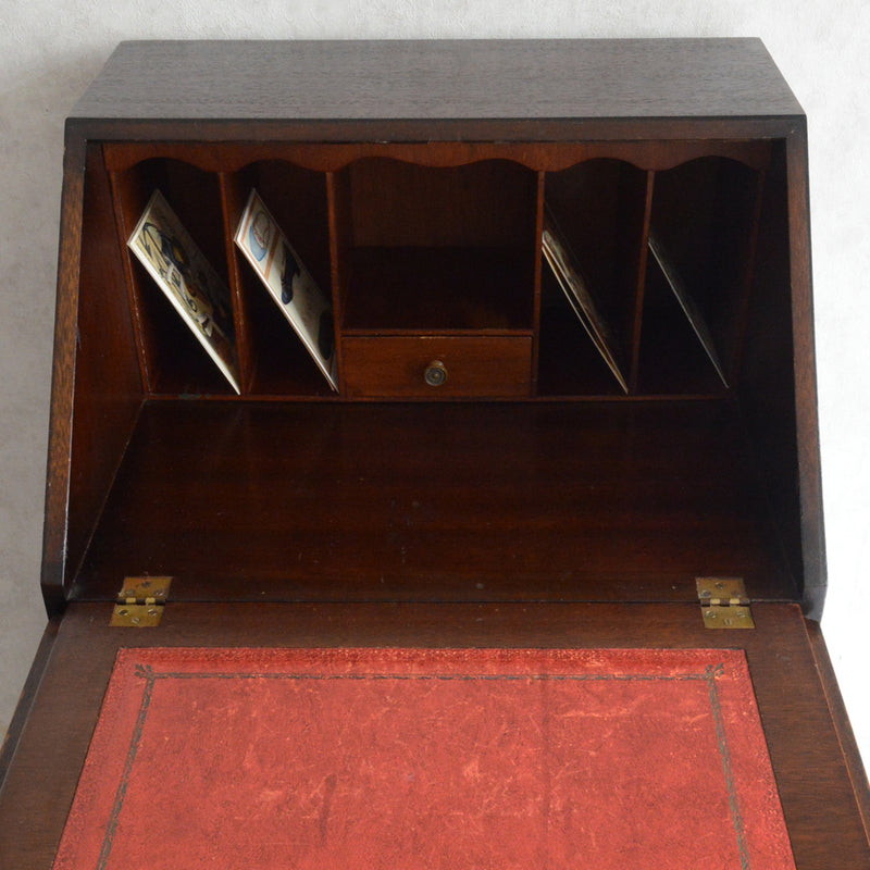 マホガニー クラシック ライティングビューロー07