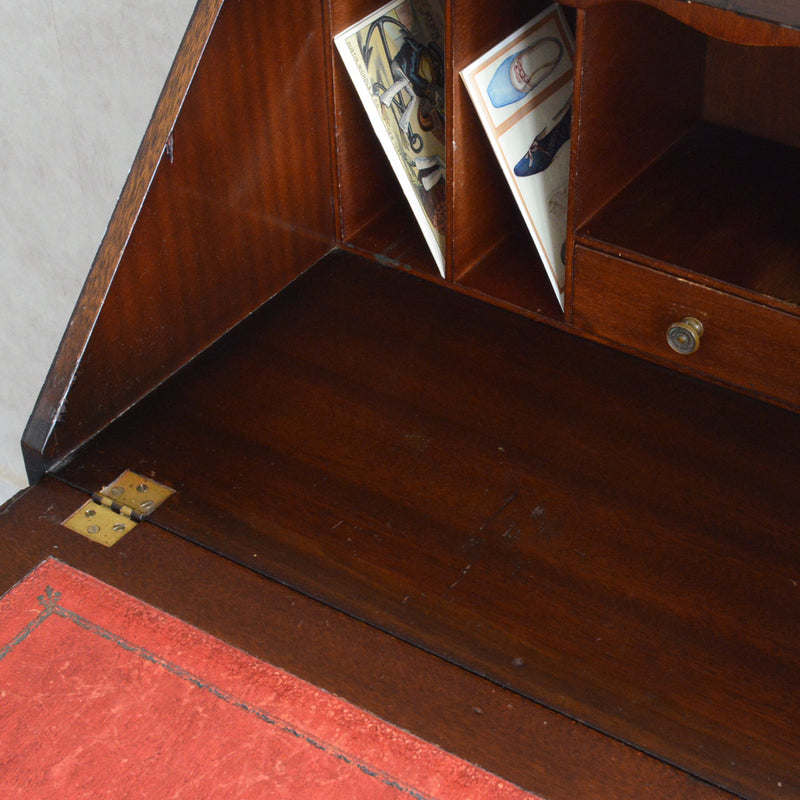 マホガニー クラシック ライティングビューロー07