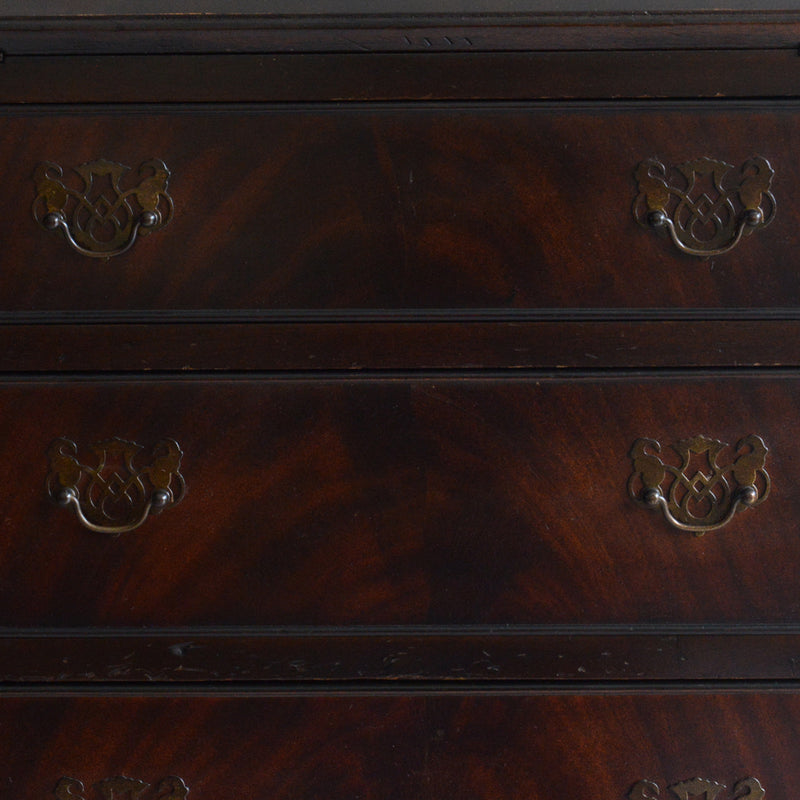 マホガニー クラシック ライティングビューロー07