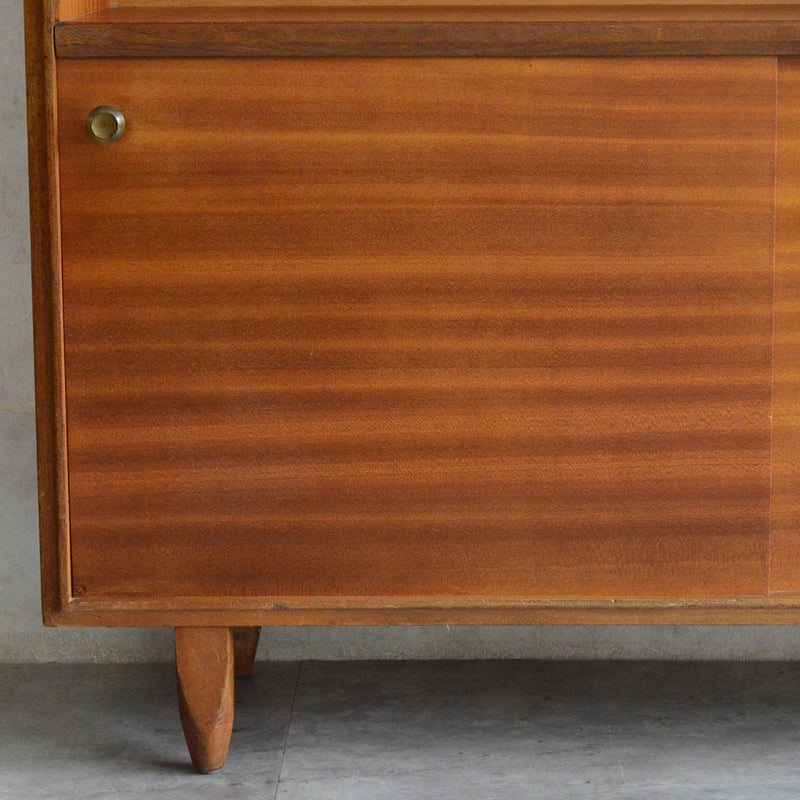 M様見学予約商品　BEAVER&TAPLEY(ビーバー&タプレイ） チークガラスキャビネット 107