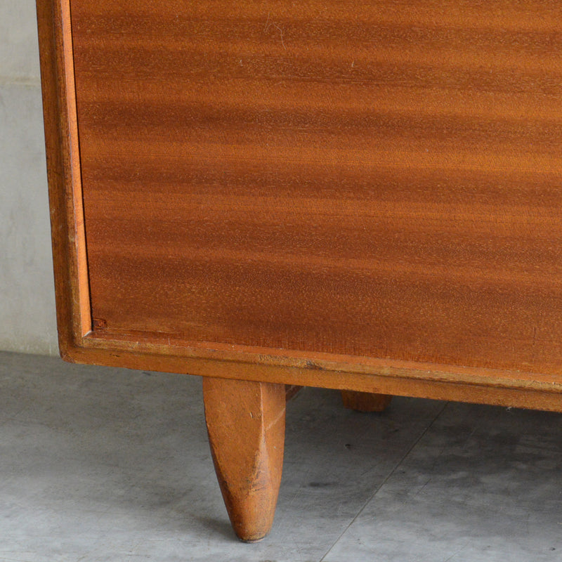 M様見学予約商品　BEAVER&TAPLEY(ビーバー&タプレイ） チークガラスキャビネット 107