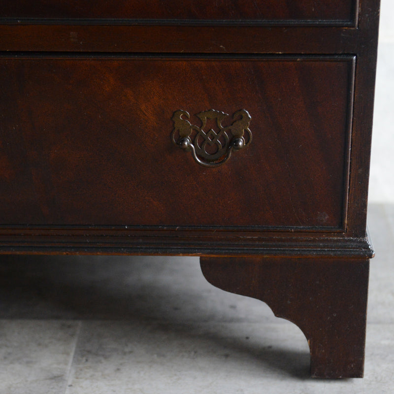 マホガニー クラシック ライティングビューロー07