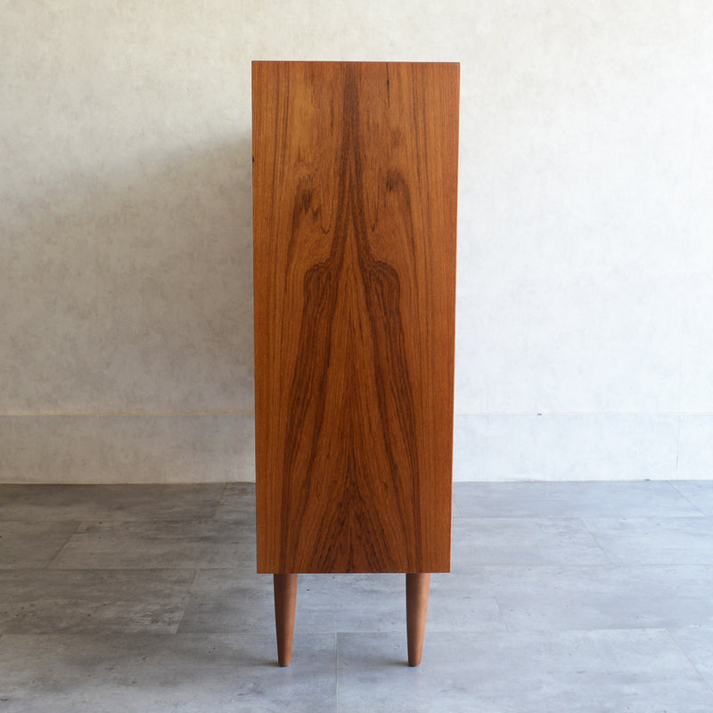 デンマーク ヴィンテージ　チークオープンシェルフ 5-17(オイル仕上）