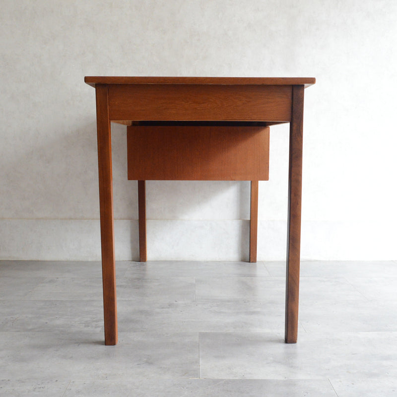 デンマークヴィンテージ チークデスク 8-58