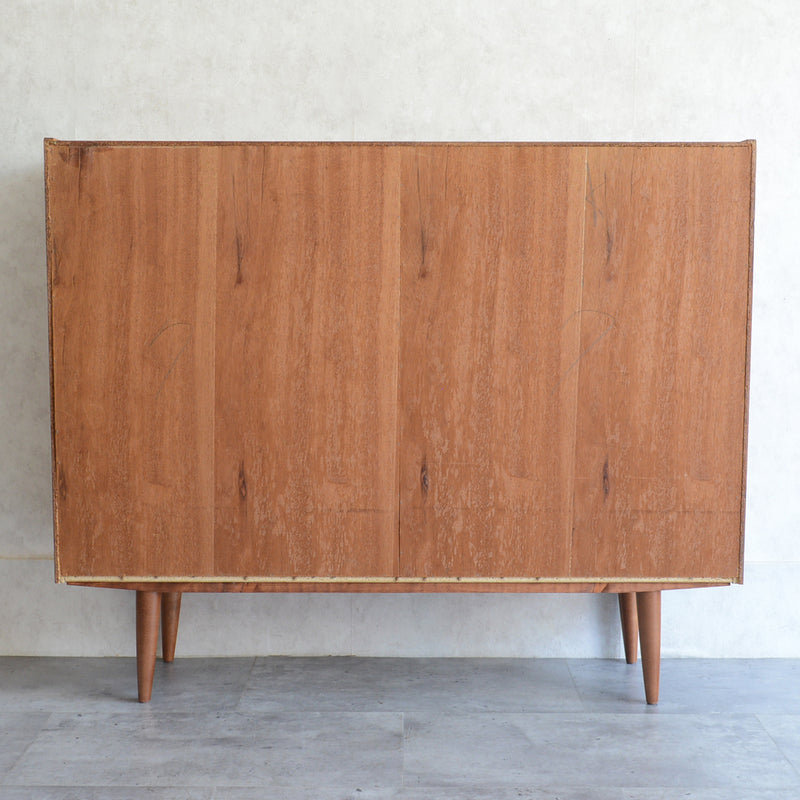 デンマーク ヴィンテージ　チークオープンシェルフ 5-17(オイル仕上）