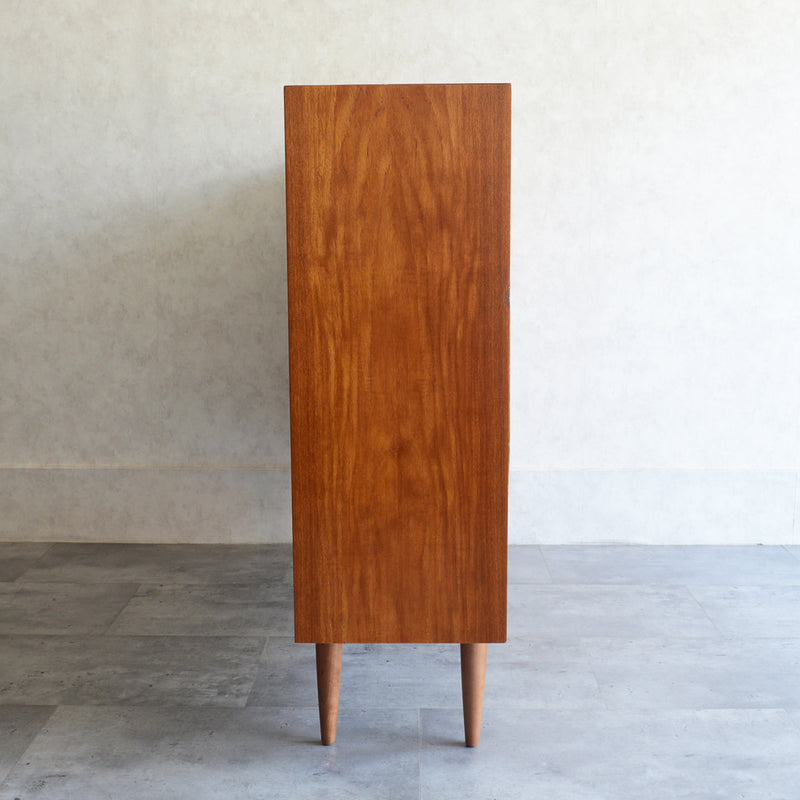 デンマーク ヴィンテージ　チークオープンシェルフ 5-17(オイル仕上）