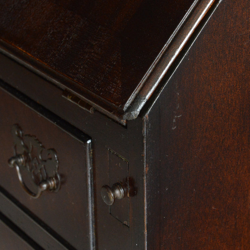 マホガニー クラシック ライティングビューロー07