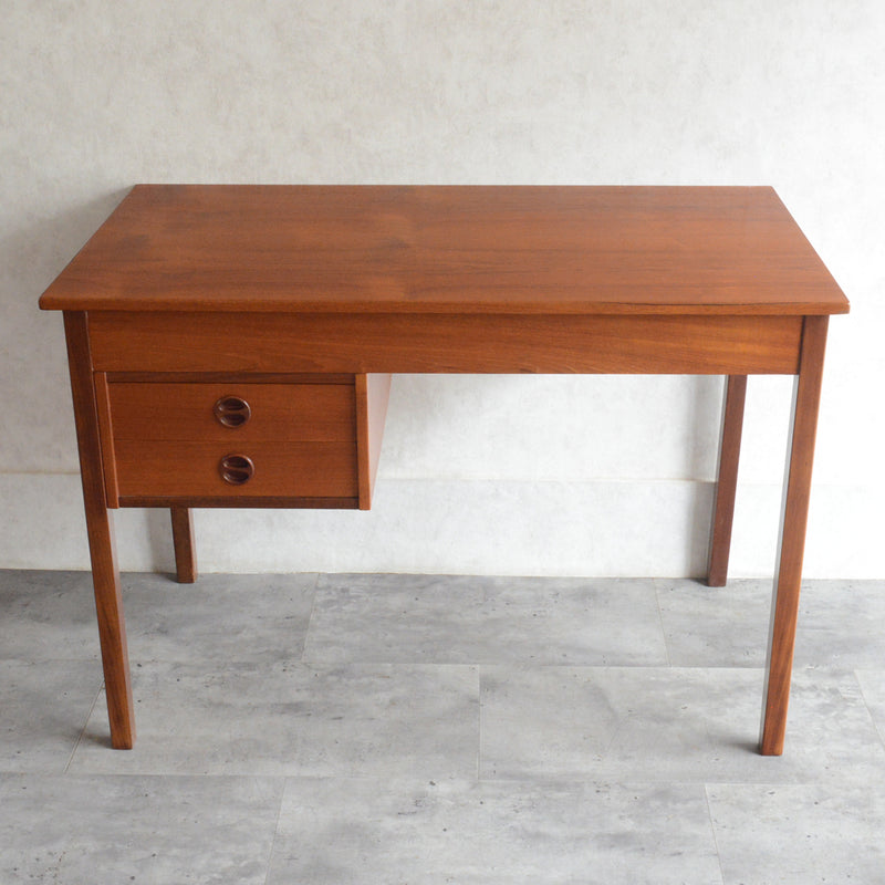 デンマークヴィンテージ チークデスク 8-58