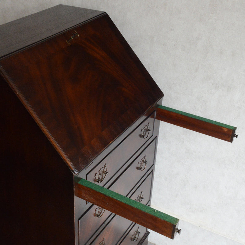 マホガニー クラシック ライティングビューロー07