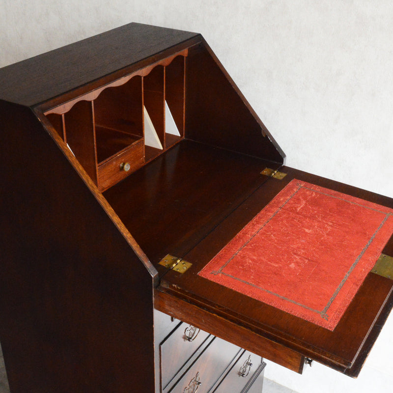 マホガニー クラシック ライティングビューロー07