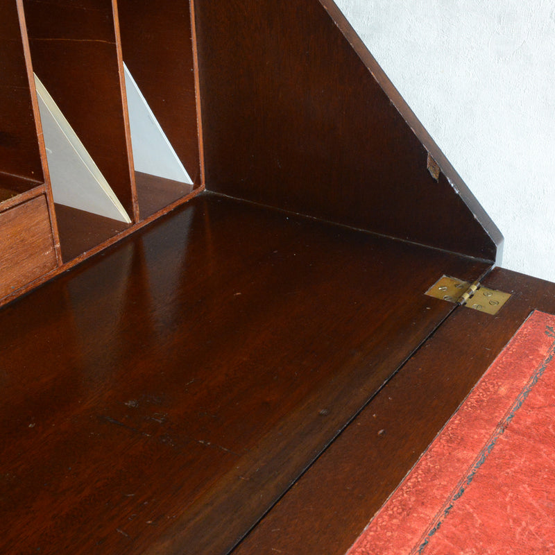 マホガニー クラシック ライティングビューロー07