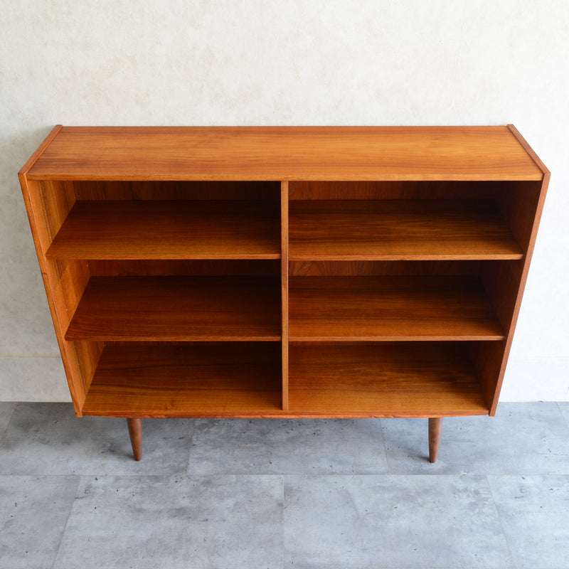 デンマーク ヴィンテージ　チークオープンシェルフ 5-17(オイル仕上）