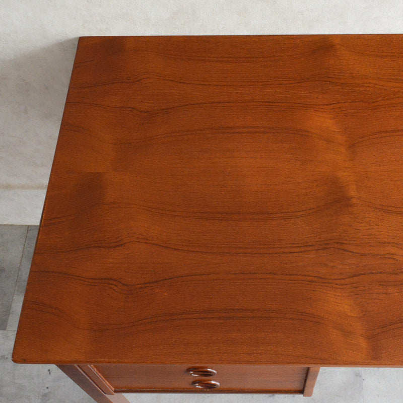 デンマークヴィンテージ チークデスク 8-58