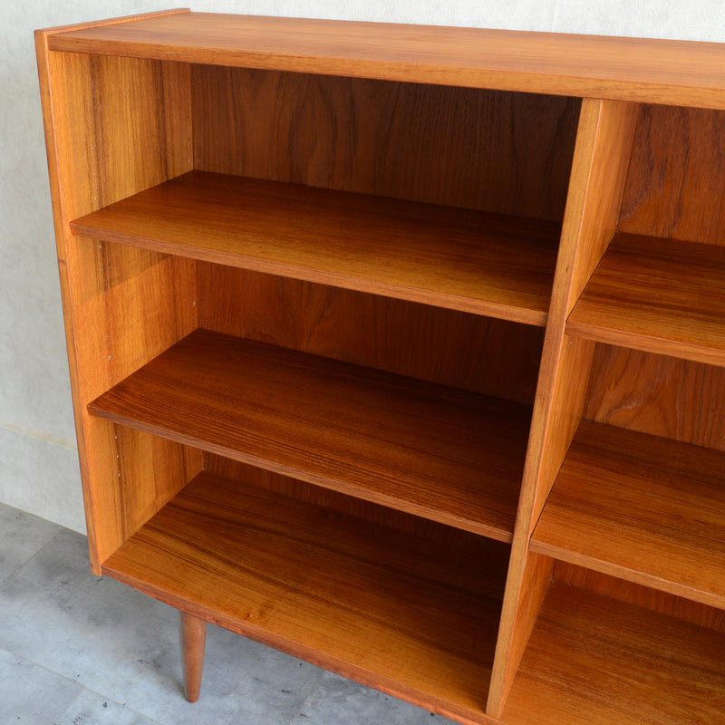 デンマーク ヴィンテージ　チークオープンシェルフ 5-17(オイル仕上）