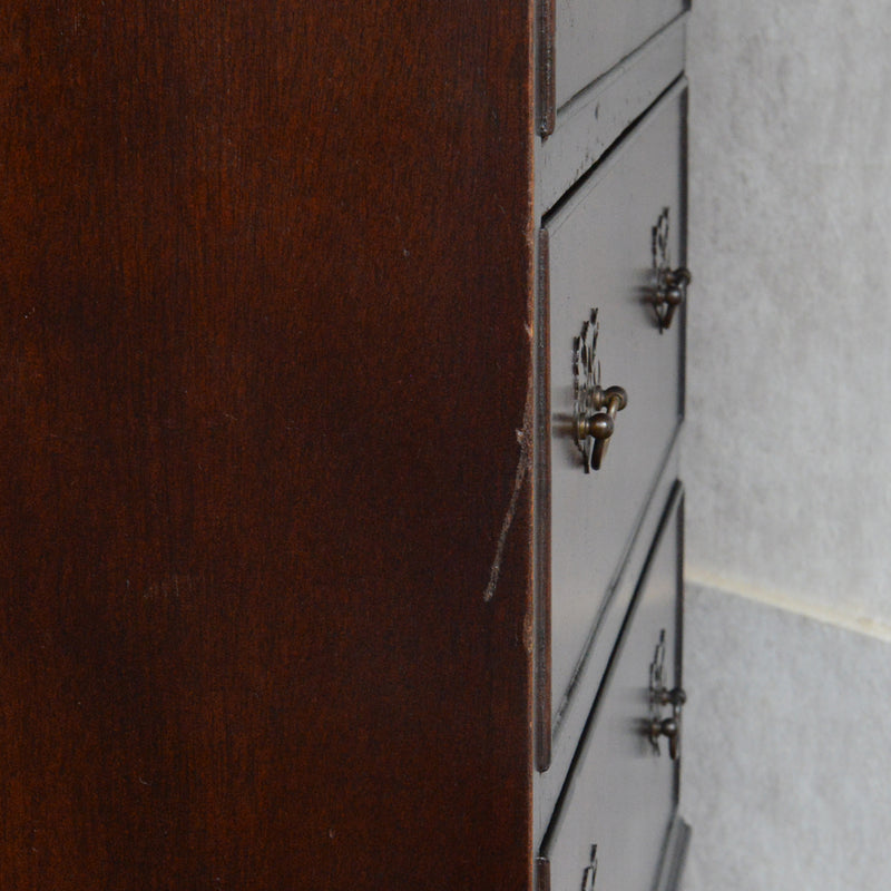 マホガニー クラシック ライティングビューロー07