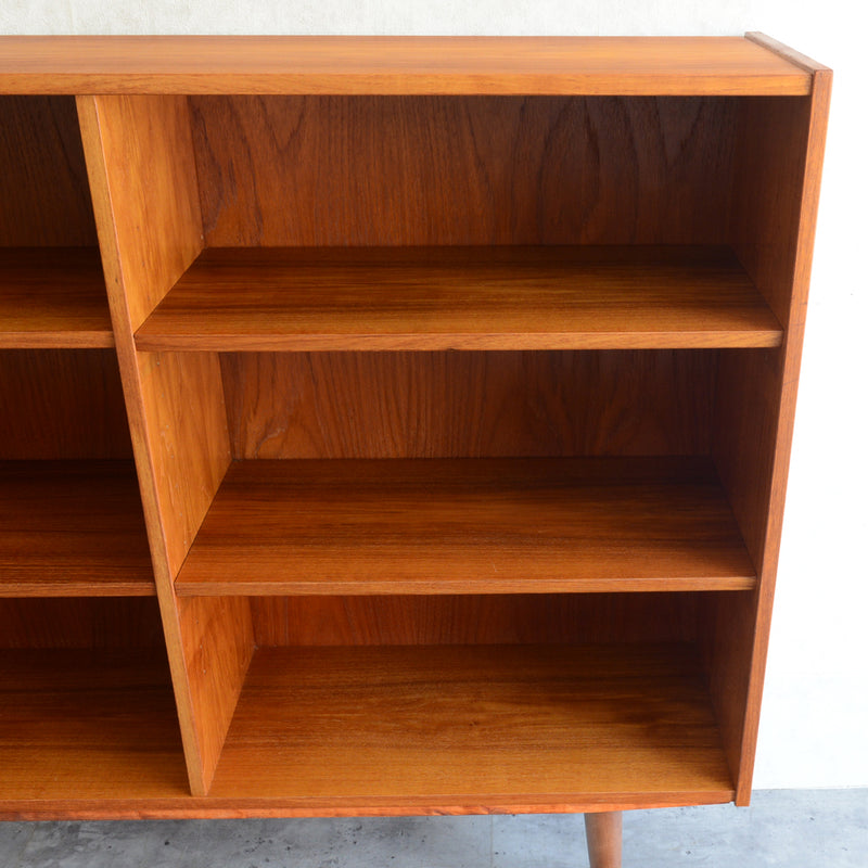 デンマーク ヴィンテージ　チークオープンシェルフ 5-17(オイル仕上）