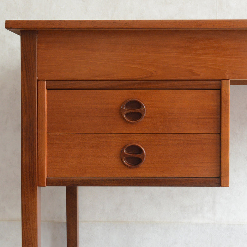 デンマークヴィンテージ チークデスク 8-58