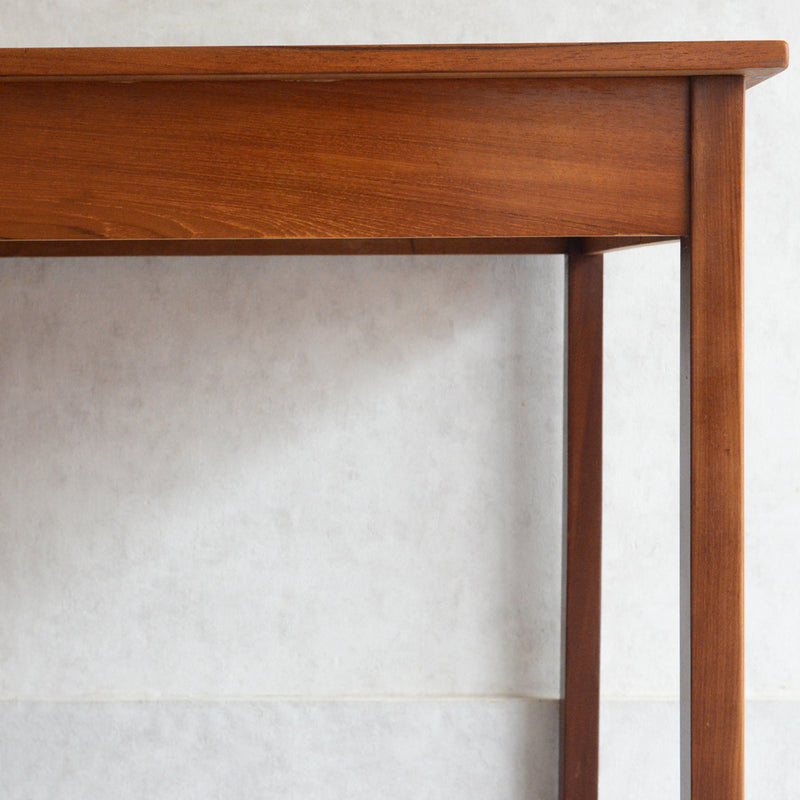 デンマークヴィンテージ チークデスク 8-58