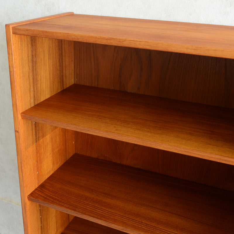 デンマーク ヴィンテージ　チークオープンシェルフ 5-17(オイル仕上）