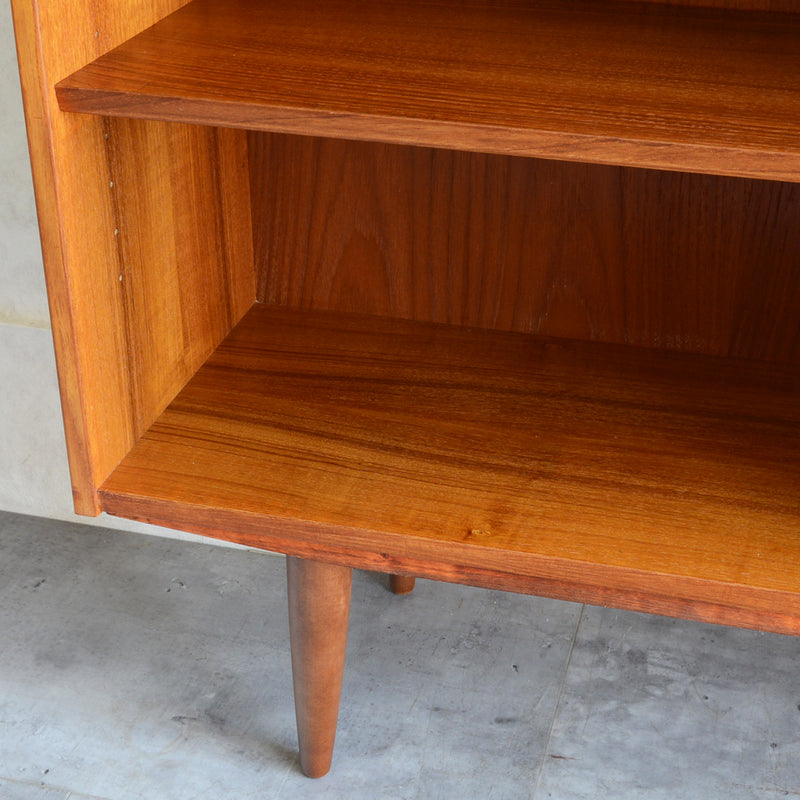 デンマーク ヴィンテージ　チークオープンシェルフ 5-17(オイル仕上）