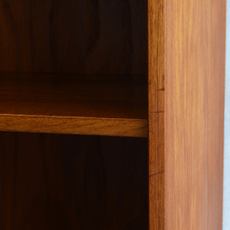 デンマーク ヴィンテージ　チークオープンシェルフ 5-17(オイル仕上）