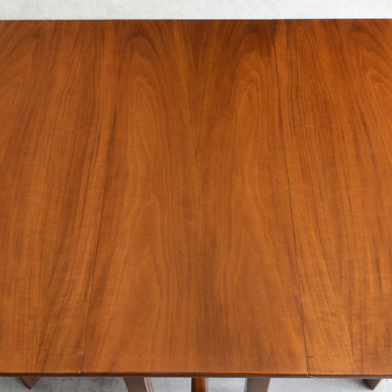 ミッドセンチュリー ヴィンテージ　ゲートレッグ  ダイニングテーブル 37(天板剝離再塗装済）