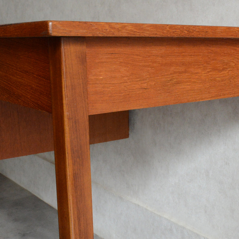 デンマークヴィンテージ チークデスク 8-58