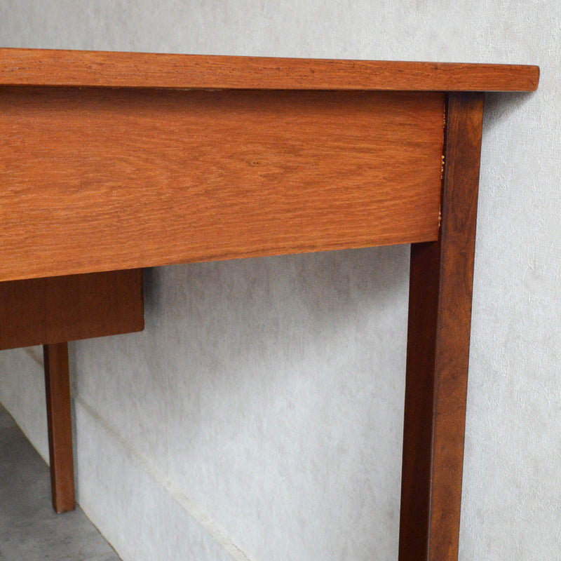 デンマークヴィンテージ チークデスク 8-58