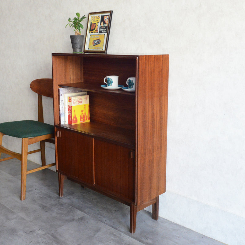 BEAVER&TAPLEY（ビーバー&タプレイ） チークガラスキャビネット 85