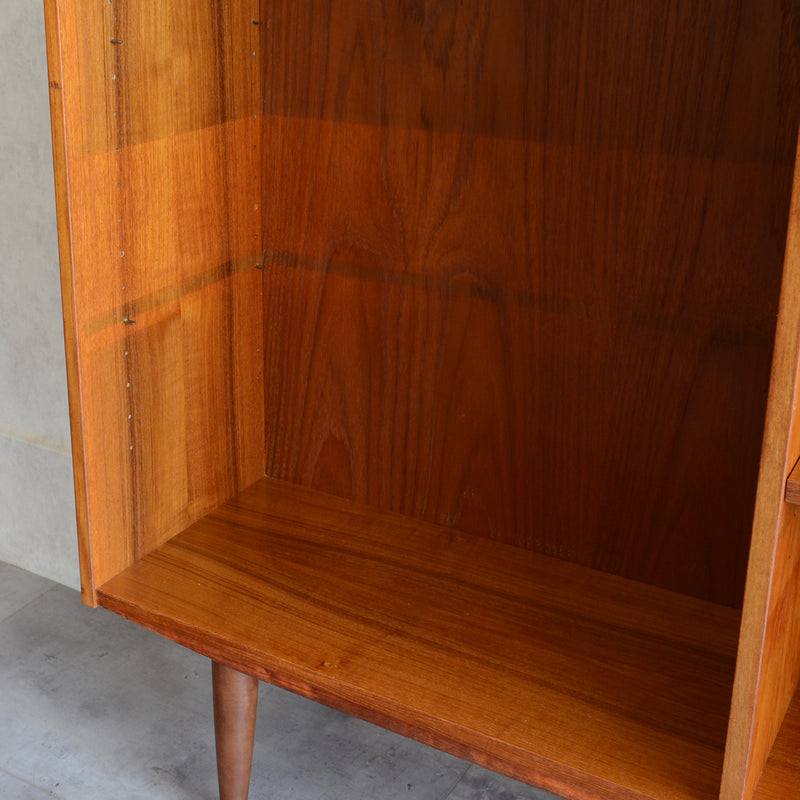 デンマーク ヴィンテージ　チークオープンシェルフ 5-17(オイル仕上）