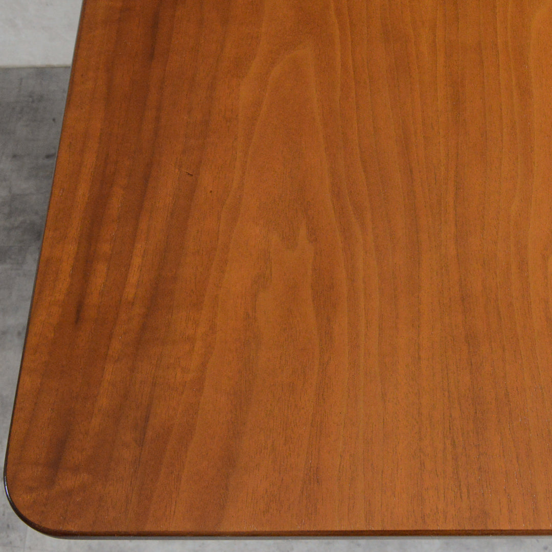 ミッドセンチュリー ヴィンテージ　ゲートレッグ  ダイニングテーブル 37(天板剝離再塗装済）