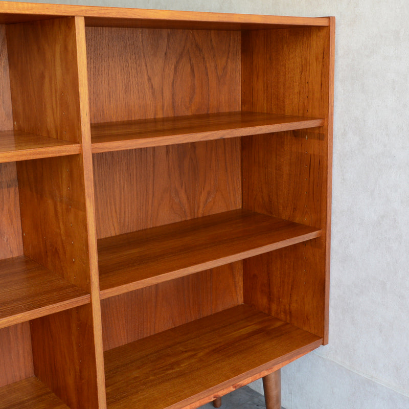 デンマーク ヴィンテージ　チークオープンシェルフ 5-17(オイル仕上）