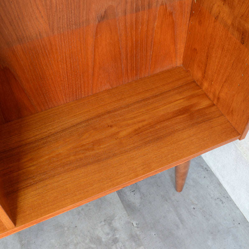 デンマーク ヴィンテージ　チークオープンシェルフ 5-17(オイル仕上）