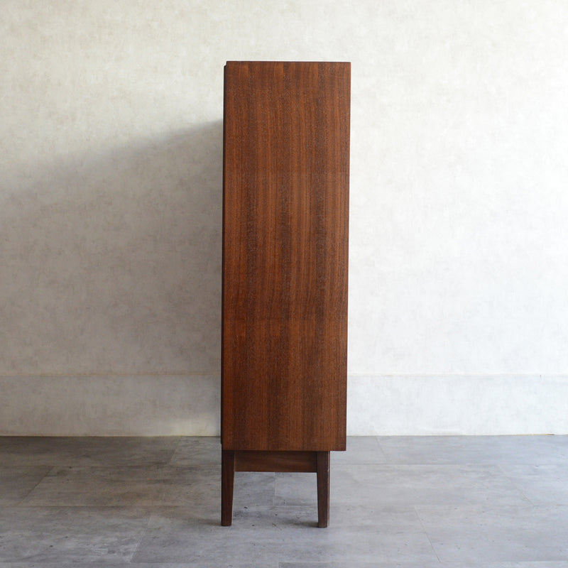 BEAVER&TAPLEY（ビーバー&タプレイ） チークガラスキャビネット 85