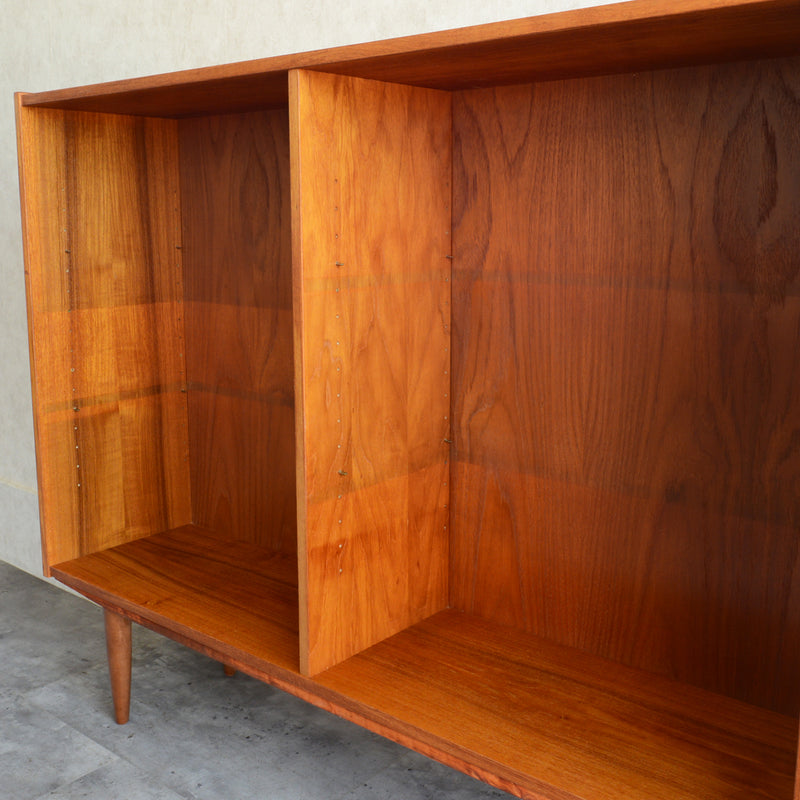 デンマーク ヴィンテージ　チークオープンシェルフ 5-17(オイル仕上）