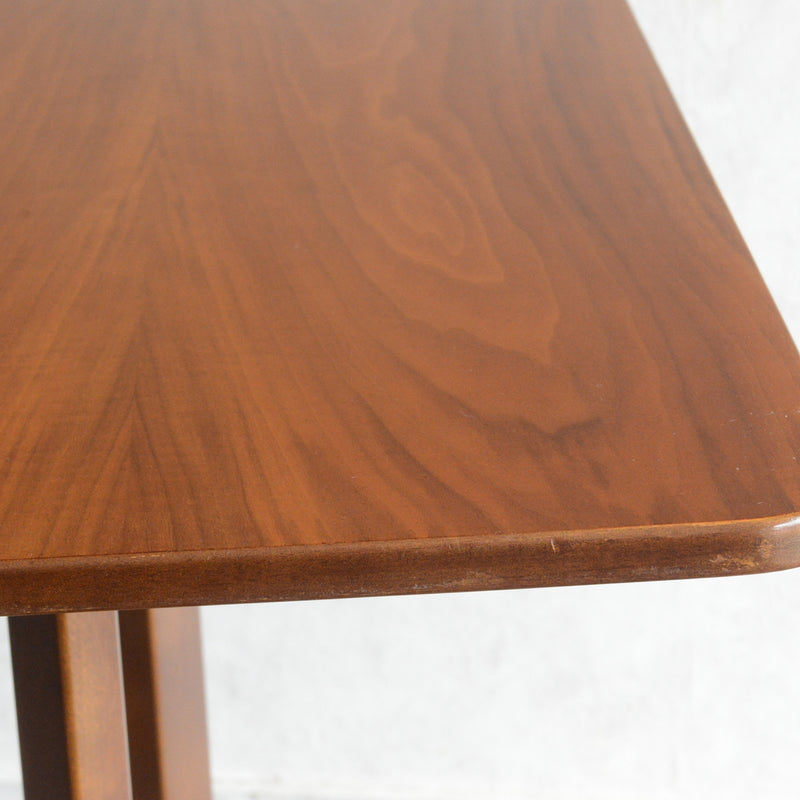 ミッドセンチュリー ヴィンテージ　ゲートレッグ  ダイニングテーブル 37(天板剝離再塗装済）