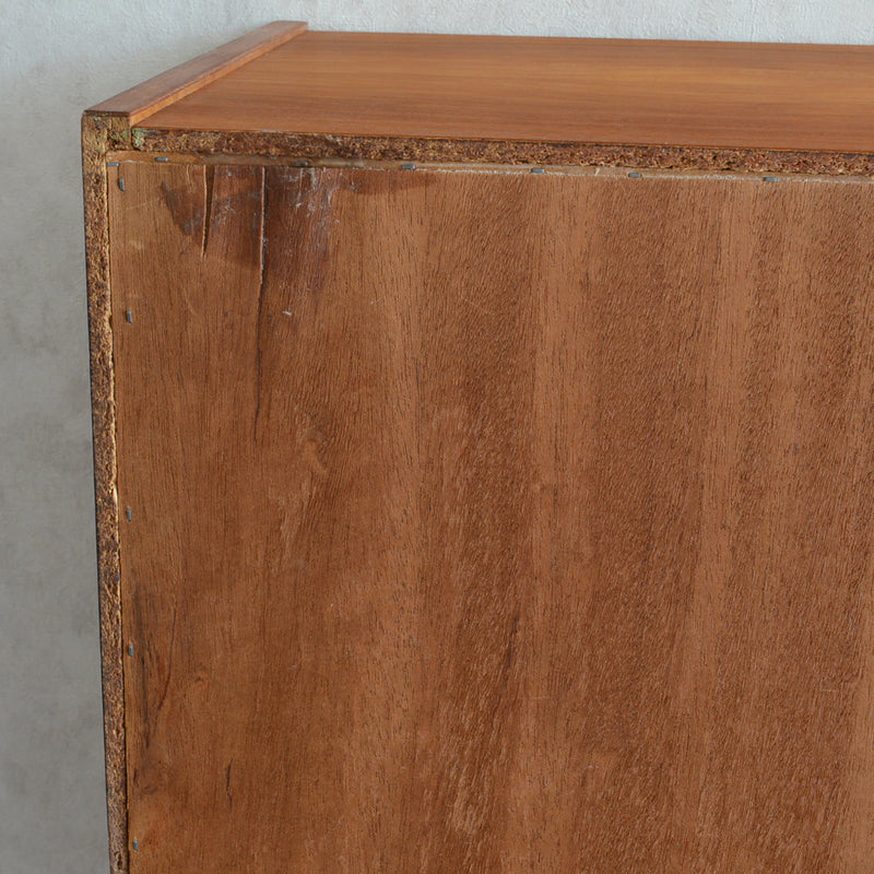 デンマーク ヴィンテージ　チークオープンシェルフ 5-17(オイル仕上）