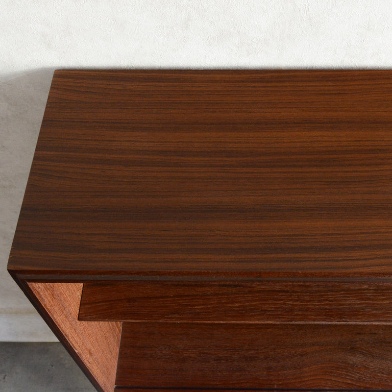 BEAVER&TAPLEY（ビーバー&タプレイ） チークガラスキャビネット 85