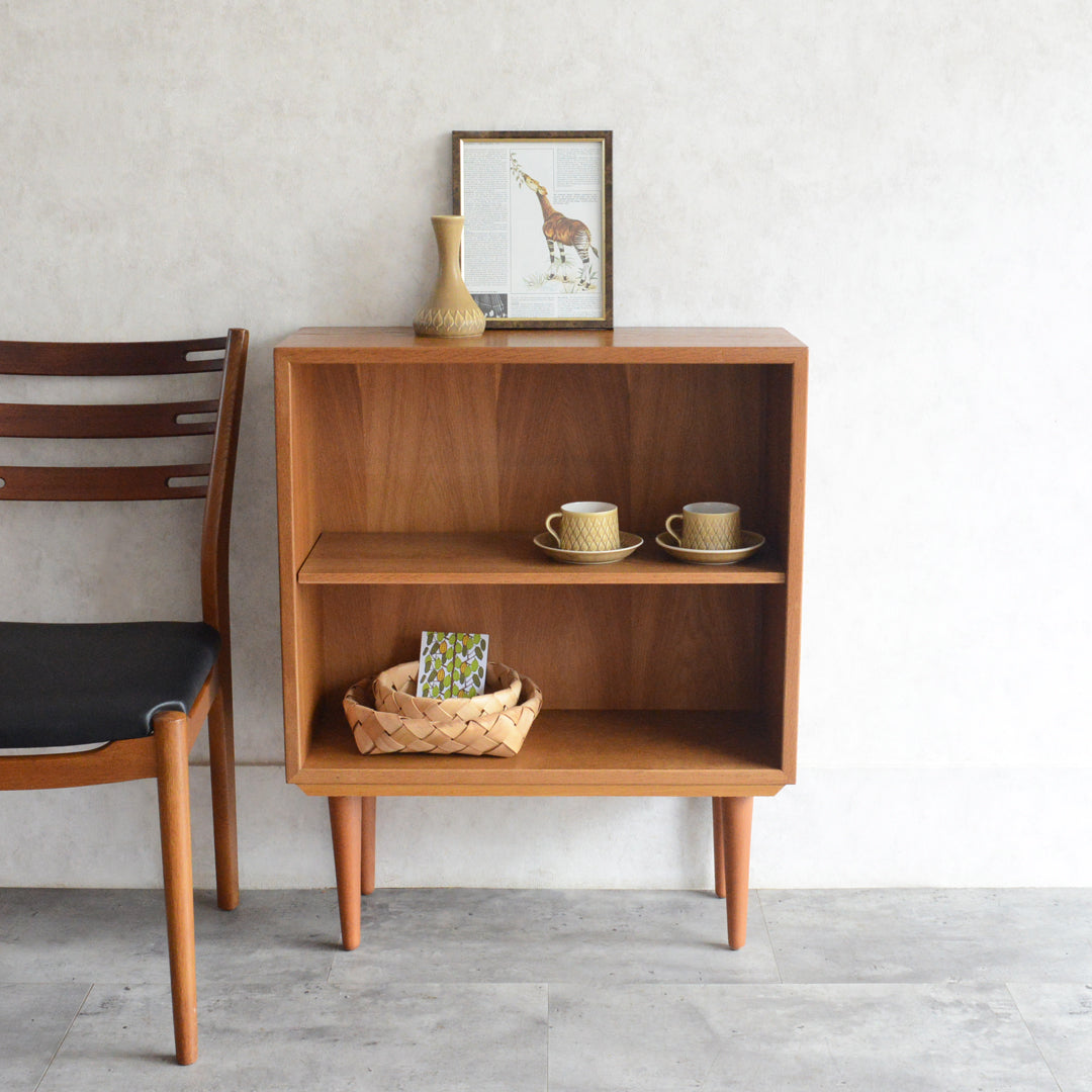 デンマーク Borge Mogensen ボーエモーエンセン オーク2段シェルフ 8